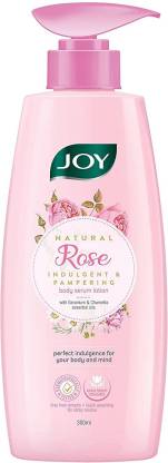 Joy Rose Body Serum Lotion  (300 ml)